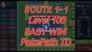 PokePath TD: Level 100 