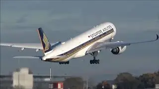 Manchester Airport part 2 on the 10/11/2019.