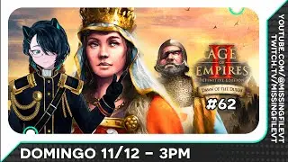 Hermanos Imparables: Argidas & Kestutis | Age of Empires 2: Dawn of the Dukes #62 | #MikaWinters