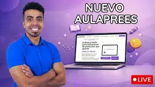 🔴 NUEVO AulaPrees | Planeaciones, evaluaciones y ahorro de tiempo