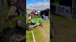 Tb to Josh Toth at the 2025 EnduroGP of Wales on the KX 250 F #kx250f #kx250 #endurogp #gncc