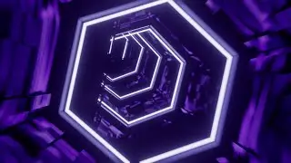 1 hour moving Light tunnel Background  Edit || Free Video Background Loops Blinking, Flashing Lights