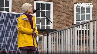 Greta Thunberg | Youth Strike 4 Climate | Bristol, UK | Extinction Rebellion