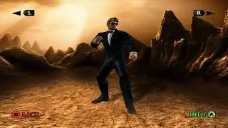Mortal Kombat Armageddon - Johnny Cage (Alternate Costume) - Arcade Playthrough