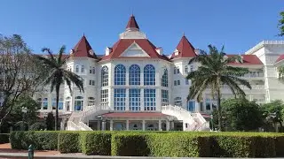 Disneyland Hotel in Hong Kong #trending #beautiful #disneyland #touristdestination #tourism #travel 