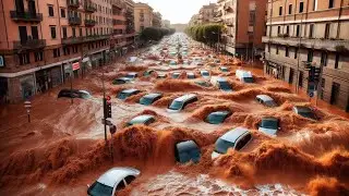 🔴 LIVE CAM : Chaos in Italy | Nubifragio Isola d'elba Alluvione | Maltempo Elba