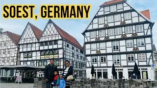 Travelling to Soest, Germany | Walking Tour | Travelling with the Cardaños