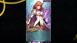 Feh: Fallen Celica Level 40 conversation