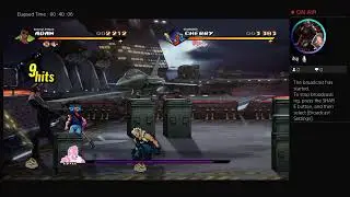 CALIBUR75's Live Streets of Rage 4 Survival Mode DLC