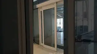 Break out automatic door installation inspection