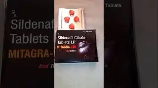 Mitagra 100 Red tablet | josh #medicineplus #shorts #short #medicine+ #medicine #100mg