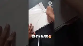 ANUPAM 200 GSM PAPERS🤩