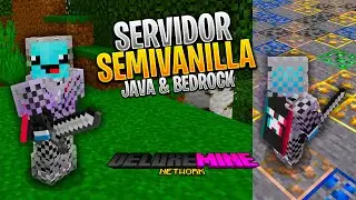 Prob&eacute; el mejor servidor SURVIVAL SEMIVANILLA para Minecraft Bedrock!