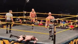 DIY vs Aleister Black and Ricochet Dusty Rhodes Tag Team Classic Semi-Finals match ending
