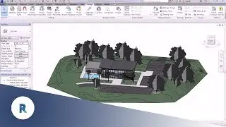 Learn Revit - Starting View