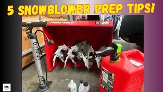 5 Easy Steps To Snowblower Prep: Don't Miss These Checks!