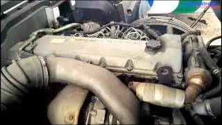 UD(Nissan Diesel) J08TB(Hino J08E based) Euro4 Engine View