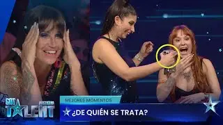 Florencia Peña tiene agendado un contacto que le sorprendió a La Joaqui - Got Talent Argentina 2023