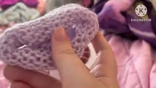 trying out the panel on my knitting machine for the first time 