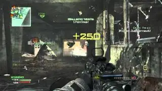 MW3 - Stun Vs. Juggernaut