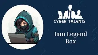CyberTalents - Obfuscation - Iam Legend Box
