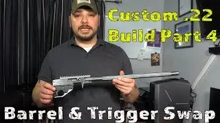 Сборка Ruger со стволом Kidd и спусковым крючком, часть 4
