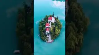 Bled İsland Church, Slovenia #bledisland #bled #slovenia #church