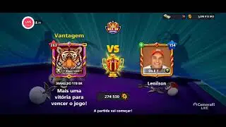 IRANILDO 8 BALL POOL AO VIVO BERLIM