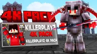 Releasing My DEADLIEST PvP + SMP Minecraft Texture Pack! 4K Special🔥