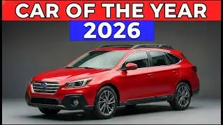 Лучшие автомобили 2026 года: 18 неожиданных победителей.