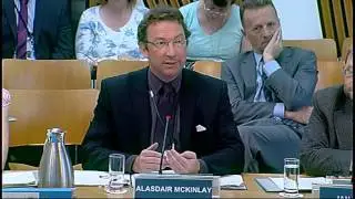 Local Government and Regeneration Committee (Part II) - Scottish Parliament: 24th September 2014