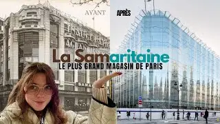 L'HISTOIRE DU PLUS GRAND MAGASIN DE PARIS