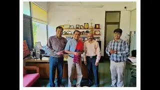 Dr Anish Jantrania from Texas A&M University, USA, visit Civil Engineering, PDEU  (8-10 Feb 2023)