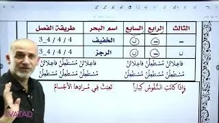 بث مباشر لمادة اللغة العربية (المهارات)