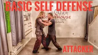 Basic Self Defense - Attacker - Learn Martial Arts Online - www.shthmartialarts.com