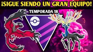 SORPRESA &iexcl;XERNEAS CON GEOCONTROL E YVELTAL CON PULSO UMBRIO!-Pokemon Go PvP