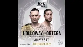 Макс Холлоуэй vs Брайан Ортега PROMO UFC 226 Max Holloway vs Brian Ortega