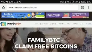 How to Earn BITCOIN from FamilyBTC | Step-2