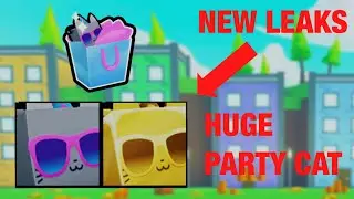 OMG! 😱 LEAKED *HUGE PARTY CAT* IN NEW HARDCORE UPDATE! 🎉 Roblox Pet Simulator X