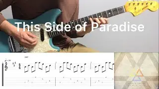 Coyote Theory - This Side of Paradise (guitar cover with tabs & chords)