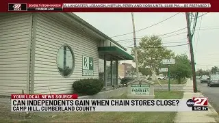 Closure of chain pharmacies brings more business to local ones