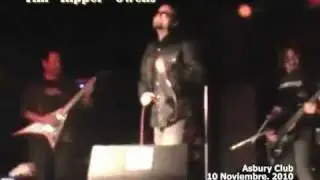 Adrian Esposito con TIM RIPPER OWENS  - Burn in Hell - Painkiller & I am a Viking -