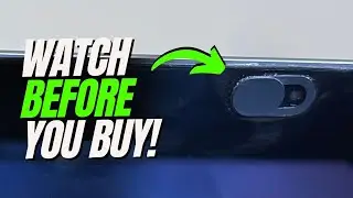 You NEED To Get This Webcam Cover Slider! Ultra-Thin!