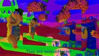 CROCODILE 🐊 AND ALLIGATOR 🐊[3D FLIP-03 EFFECTS]SPONSORED BY PREVIEWS 2