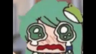 Touhou sanae sad #touhou #memes #wtf