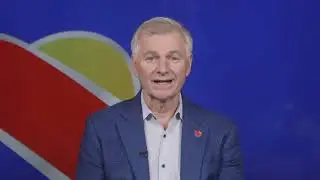 Southwest Airlines CEO Bob Jordan Issues Update