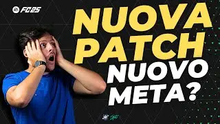FC25 PATCH NUOVA: COSA E? CAMBIATO? // IL SANTU  FUTUNIVERSE