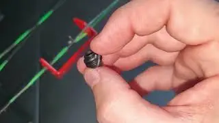 Installing a Peep Sight on a Compound Bow
