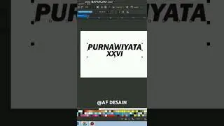Desain Banner PUNAWIYATA Part 1 #belajarcoreldraw #coreldrawdesign #desainbanner #logo #desainkeren