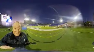 Irish 360 - Wallace Wade Stadium Brooks Field Tour